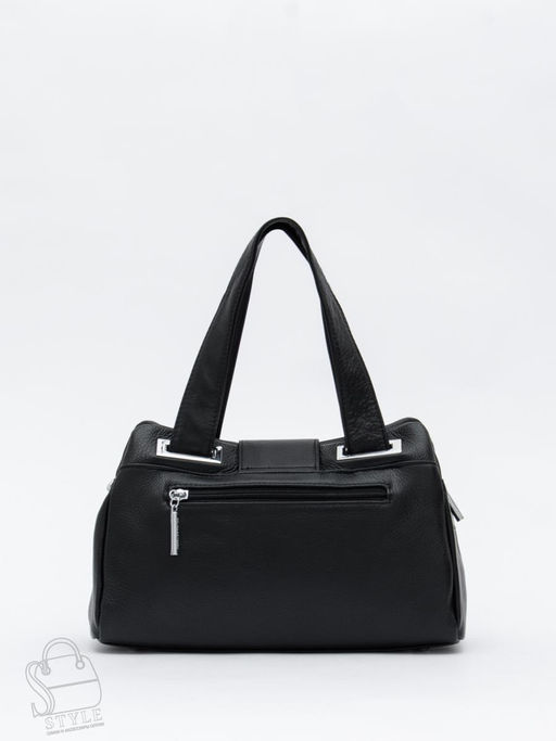 Сумка женская кожаная 1917-1YF black Polina&Eiterou