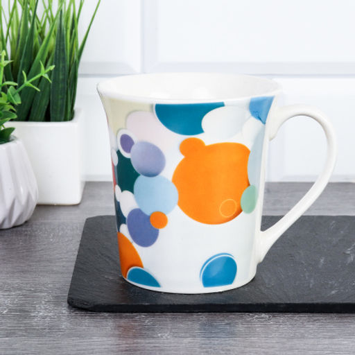 Кружка 400 мл Акварель / K166 /уп 72/ микс 4 - Галеонтрейд фото 5