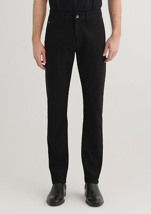 Marcus Mavi Black Siyah Jean Pantolon  фото 4