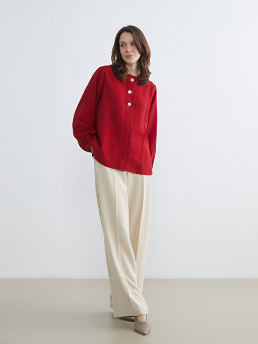 Hakim Yaka Dokulu Kad?n G?mlek