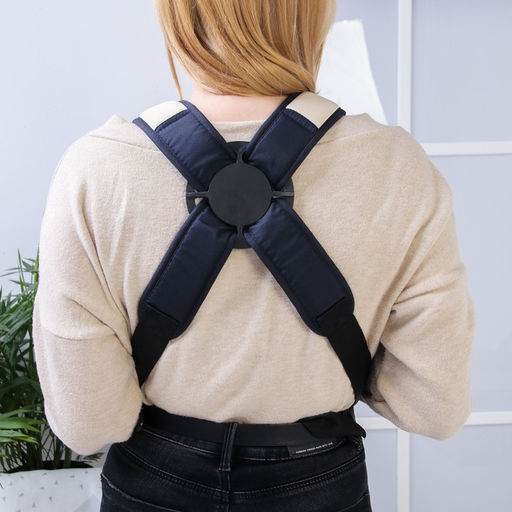 Рюкзак-кенгуру Baby, цвет синий - Simaland фото 2