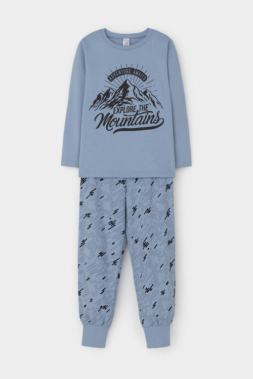 К 1606/голубой туман,быстрее ветра пижама дет