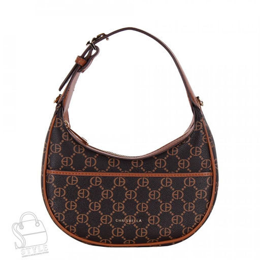 Сумка женская  012312011 brown  Chrisbella/30 в Новосибирске