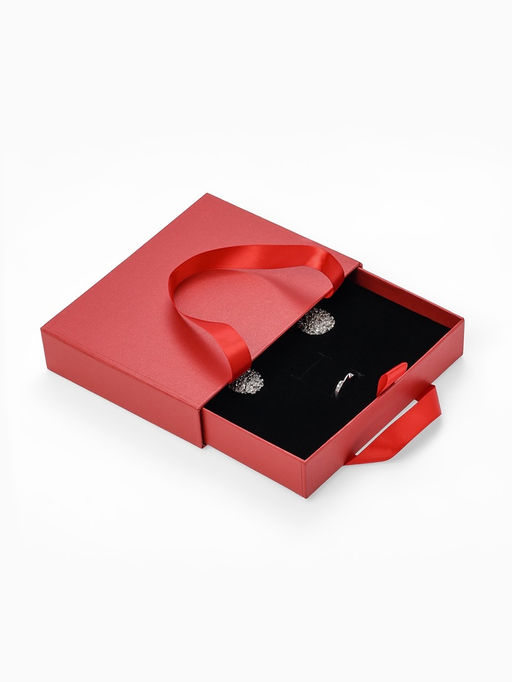 Набор коробочек подарочных 6 шт. под набор «Премиум», 12×16, красный