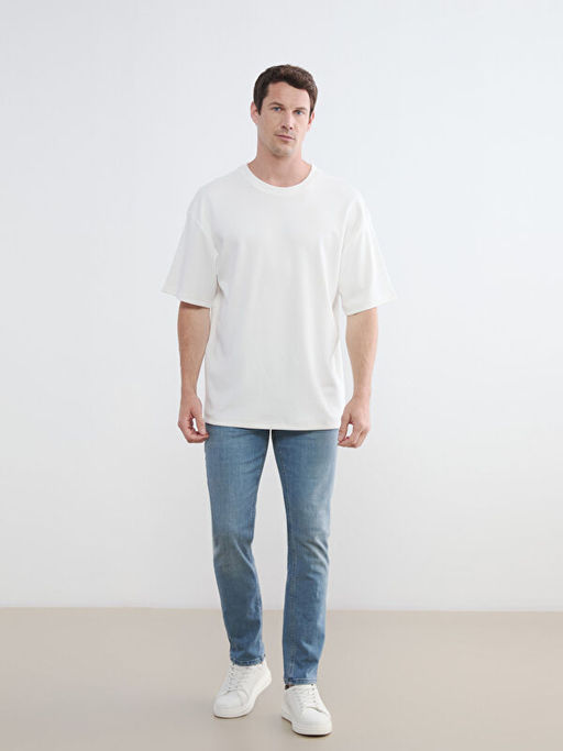 Bisiklet Yaka Erkek Ti??rt