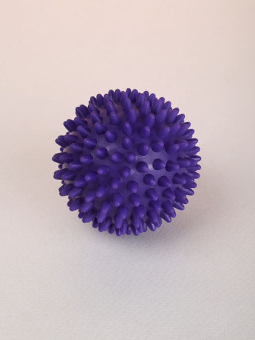 Мячик массажный Woohooo Spiny / 6,8см / фиолетовый /уп 200/ - ГалеонТрейд фото 2