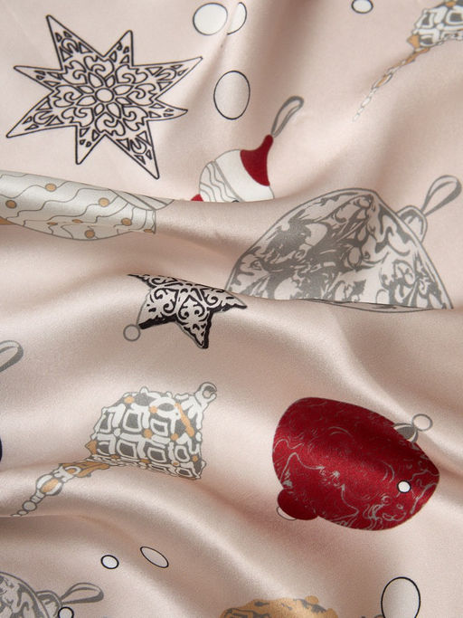 Платок жен. шелк 53х53 SS03-8508-03