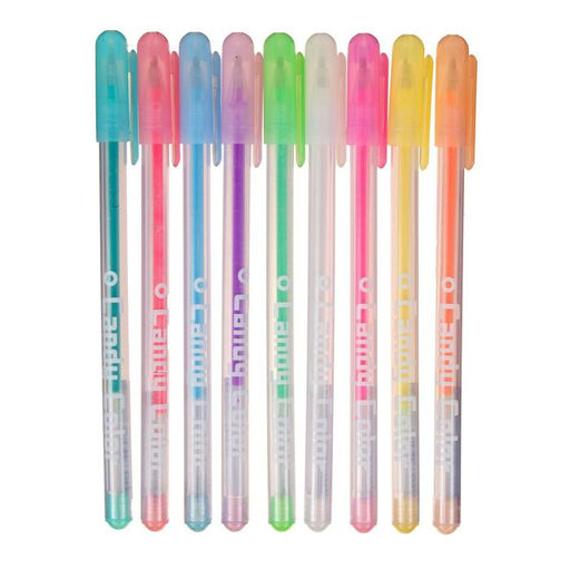 Набор гелевых ручек, 9 цветов пастель, в блистере - Simaland фото 2