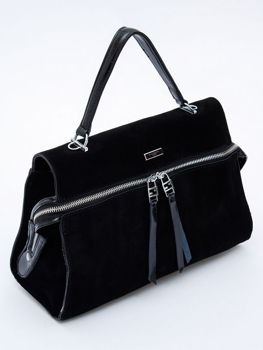 Сумка 9675MSS black Velina Fabbiana-Safenta