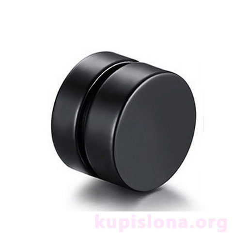 Магнитная серьга Circle - Купи слона фото 2