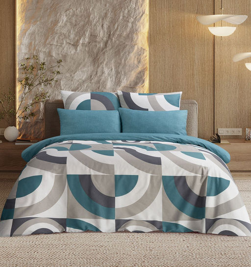 Постельное белье Бриони Евро (простыня на резинке 180*200 см) + 4 наволочки