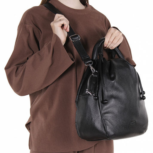 Рюкзак 69091-3 black Velina Fabbiano-Safenta