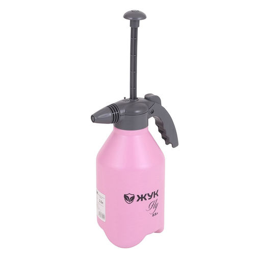 Опрыскиватель Жук fly 2,5л розовый