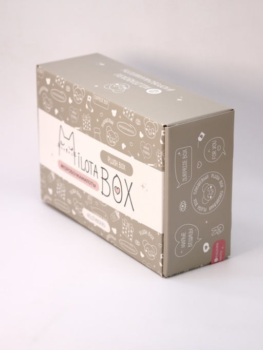 MilotaBox Plush Box - MILOTA BOX фото 3
