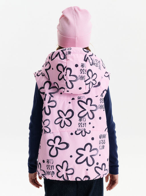 GZVK3389 Жилет для девочек