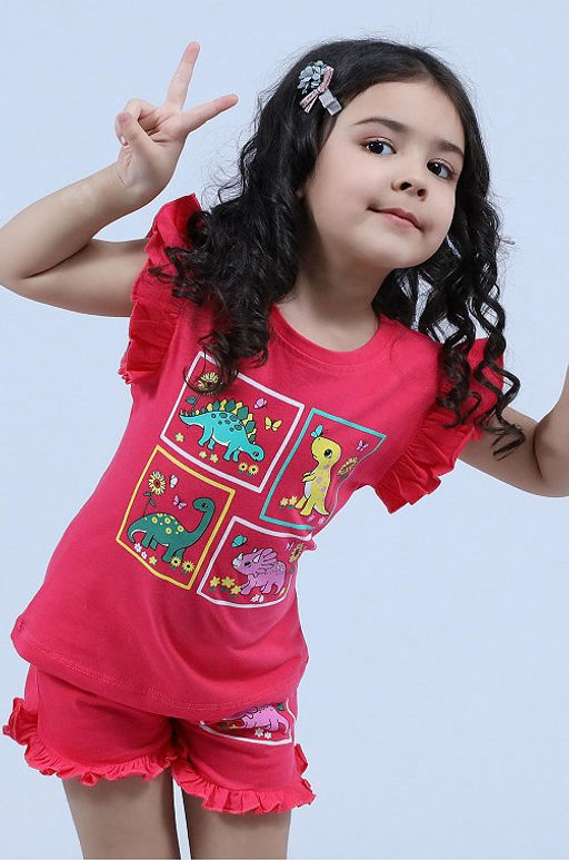 Костюм хлопковый для девочки Bonito - Bonito kids фото 2