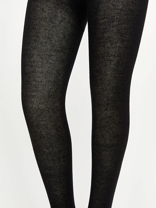 Basic K?z ?ocuk K?lotlu ?orap 2li