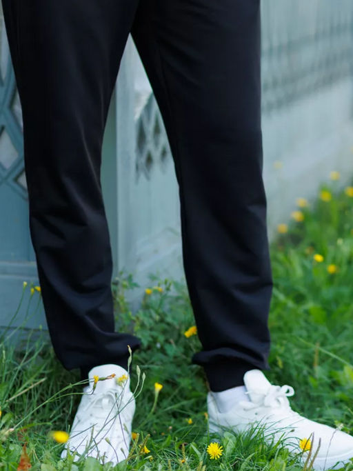 Спортивный костюм М-1852 Чёрный - Relay фото 8