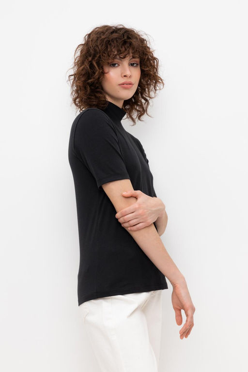 ЕВТ 3262/черный джемпер жен - Very neat фото 2