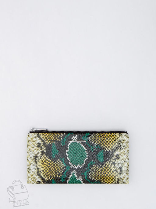 Женский кошелек 7002-3 green Velina Fabbiano  в Новосибирске