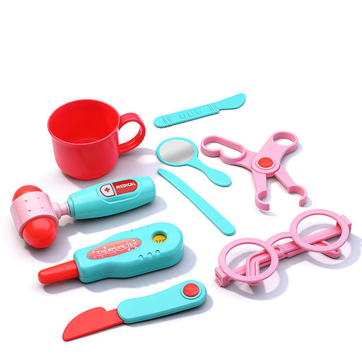 Набор доктор "Будь здоров" в коробке