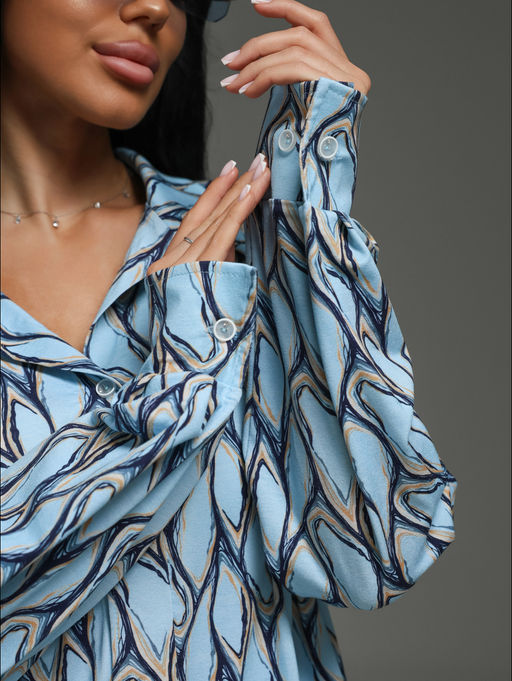 Парадиз костюм женский (небесный)