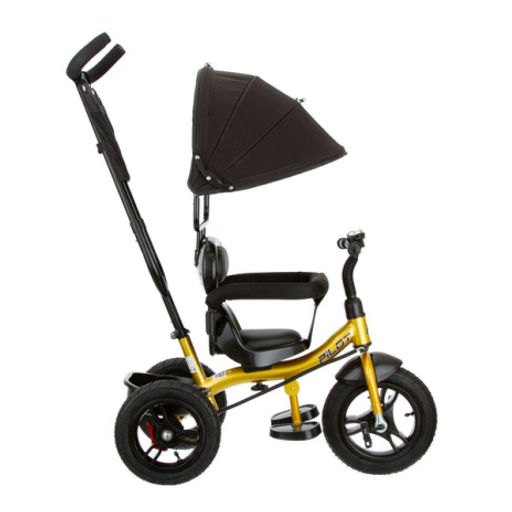 Велосипед 3-х колесный PILOT с ручкой управления