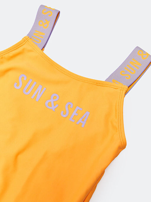 Esnek Kuma?tan Bask?l? K?z ?ocuk Mayo - Waikiki фото 3