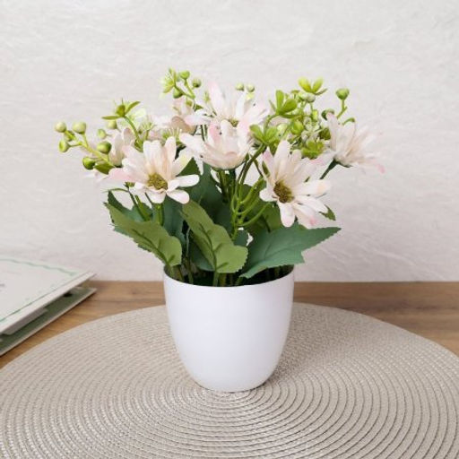 Цветочная композиция Хризантема 22 см / D0213-19 /уп 96/ - Галеонтрейд фото 4