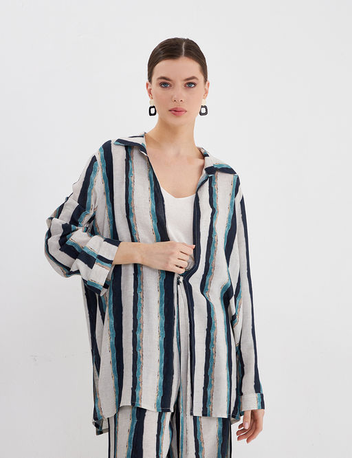 Рубашка Hassfashion