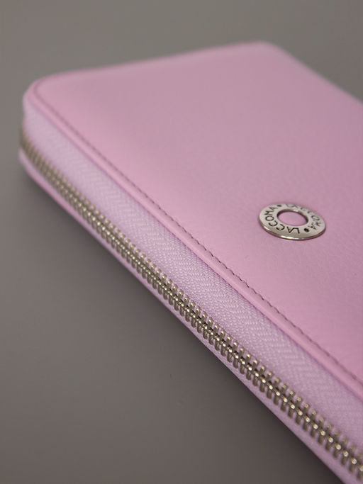 LACCOMA кошелек LA-1073-фиолетовый натуральная кожа фото 4