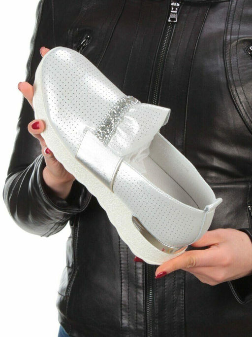 05-E177123-20B100M Кроссовки (натуральная кожа) - Фабричный китай фото 2