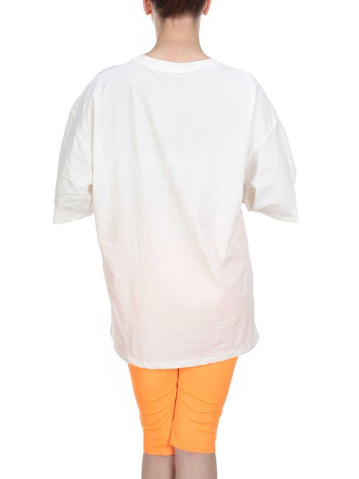 KD-867 ORANGE Костюм-двойка женский 7986 TREND