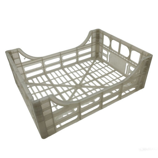 Ящик для хранения овощей п/эт. (лоток) складной 40х30х14,5см микс цветов