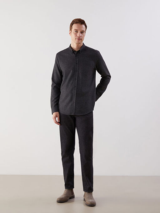 Regular Fit Arm?rl? Cepli Erkek G?mlek