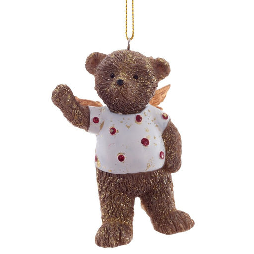 Изделие декоративное подвесное "Мишка", L5 W4 H8 см, 3в.