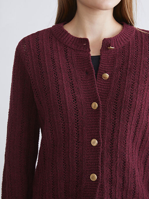 Bisiklet Yaka Ajurlu Kad?n Triko H?rka