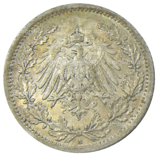 1/2 марки 1912 года A Германия