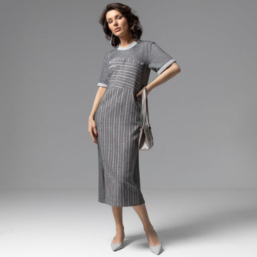 Платье дизайнерское с карманами Простая формула роскоши - Charutti фото 2