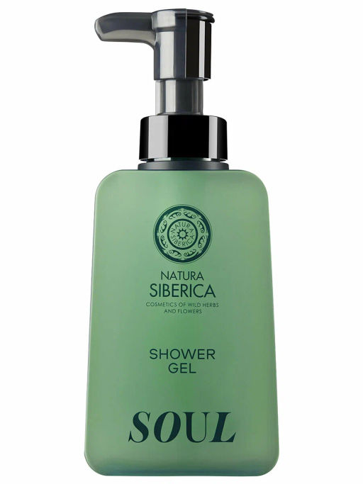 "NS" Shades of Siberia Гель для душа "Soul"укрепляющий, 450 мл с дозат.