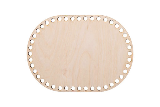 Заготовка для декорирования Mr. Carving БА-04 Панно с перфорацией Прямоугольник фанера 15 х 21 х 0.4 см со скругленными углами