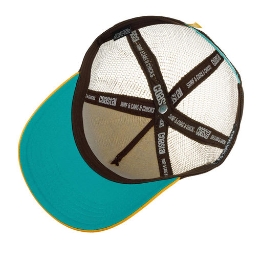 Бейсболка COASTAL арт. HFT Bahamas (желтый) фото 2