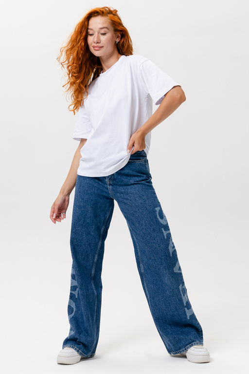 Футболка оверсайз женская 14415/1