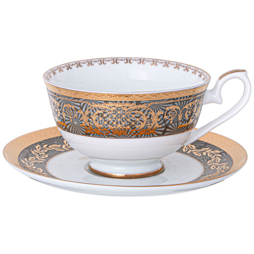 ЧАЙНЫЙ СЕРВИЗ LEFARD ПРАЗДНИЧНЫЙ HА 6 ПЕР. 14 ПР. 1300/250/270 МЛ фото 3