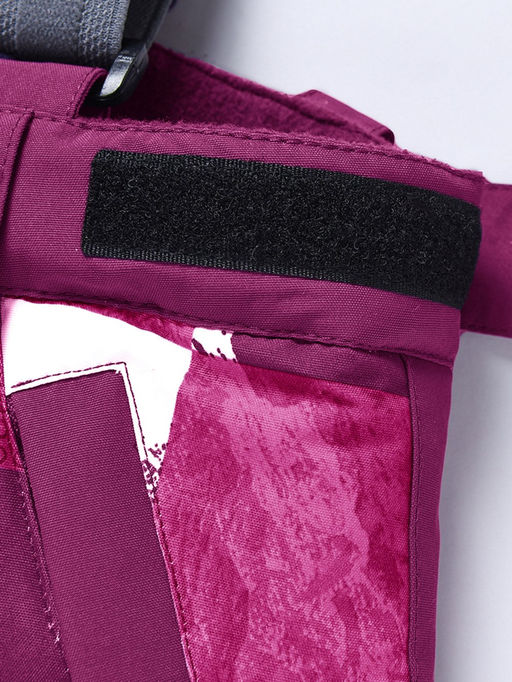 Горнолыжный костюм для девочки малинового цвета 9328M - Valianly фото 14