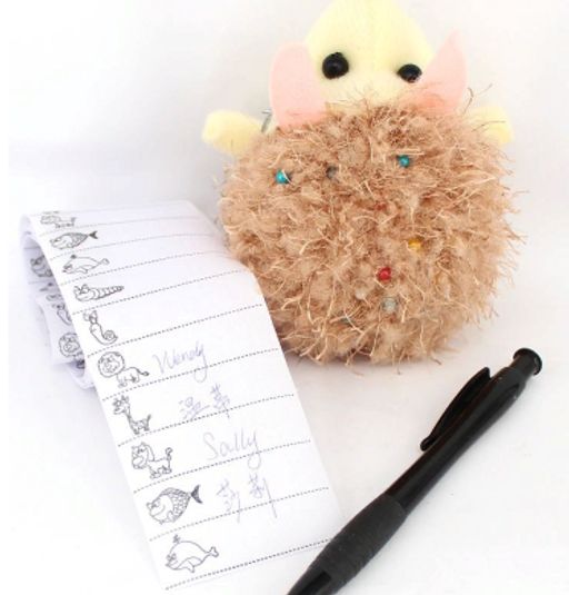 Термобирки для одежды Animals (100 шт.)