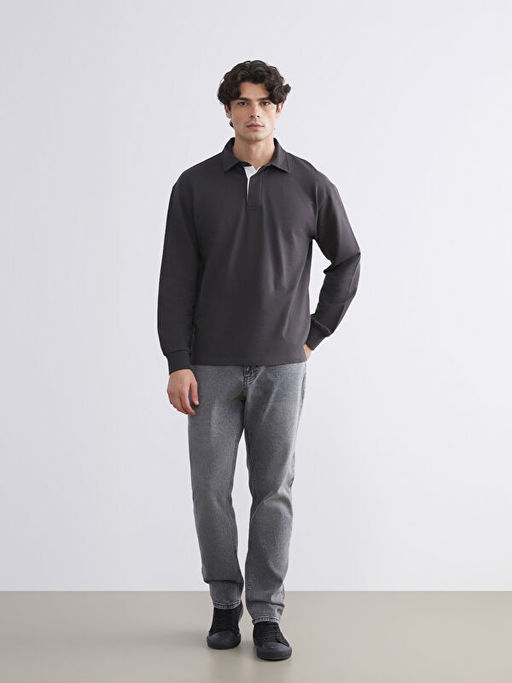 B?y?k Beden 710 Loose Fit Erkek Jean Pantolon