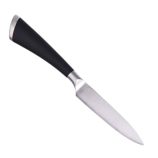 Цена за 3 шт., Нож кухонный овощной 8 см SATOSHI Акита