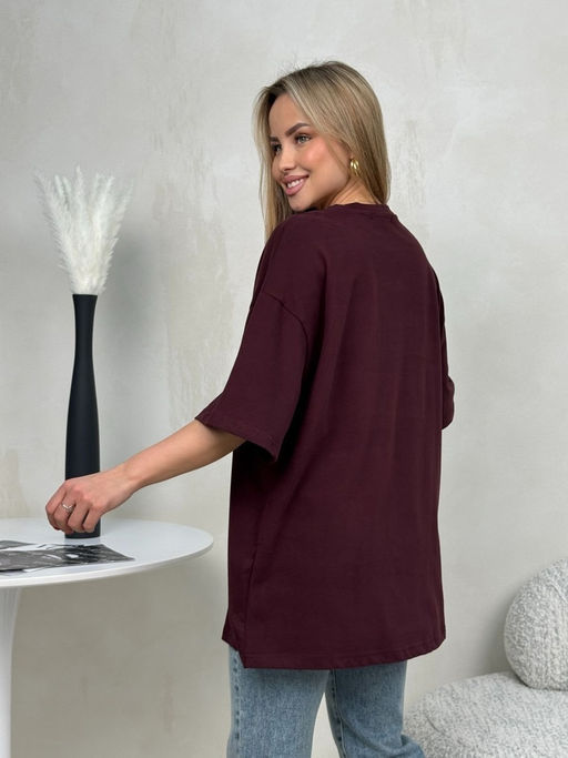 Футболка оверсайз, Артикул: 132267 - Liketon фото 2