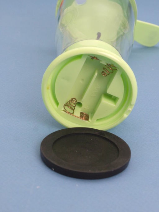 Блендер портативный "Quick", green (20*8 см)